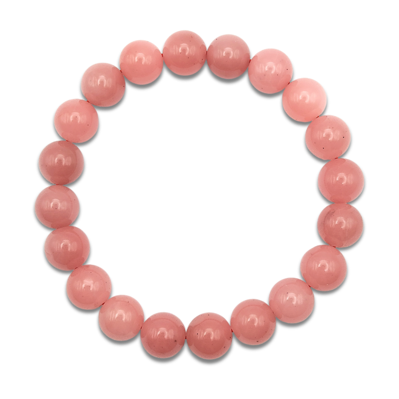 High Grade Norway Pink Chalcedony Bracelet